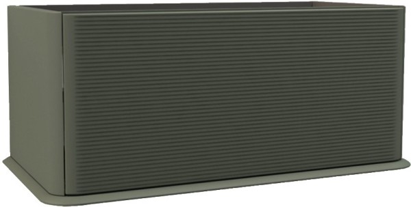 Тумба под раковину без столешницы Cezares Idra 100 1 ящик, verde opaco