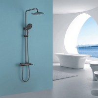 Душевая стойка Abber Emotion AF8816NGL никель Душевая стойка Abber Emotion AF8816NGL никель