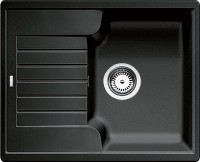Комплект Мойка Blanco Zia 40 S антрацит + Смеситель Mida Silgranit 524202