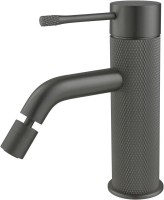 Смеситель для биде Allen Brau Priority 5.31С04-MG брашированный графит Смеситель для биде Allen Brau Priority 5.31С04-MG брашированный графит