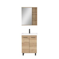 Мебель для ванной комнаты Onika Легран 70 напольная, дуб галифакс