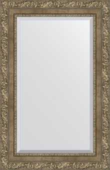 Зеркало Evoform Exclusive BY 3411 55x85 см виньетка античная латунь