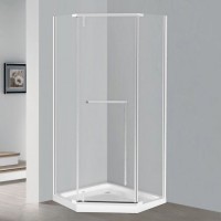Душевой уголок Esbano Surf ESS-90PR-C 90х90 см, профиль хром, стекло прозрачное