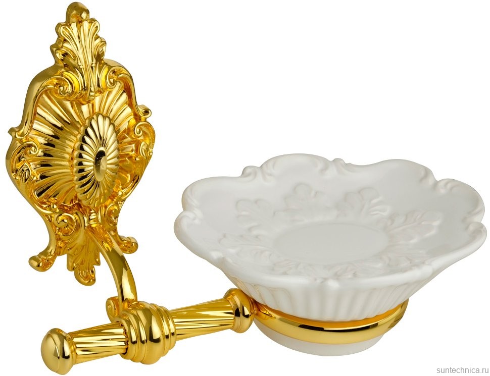 Мыльница Migliore Elisabetta 17054 золото