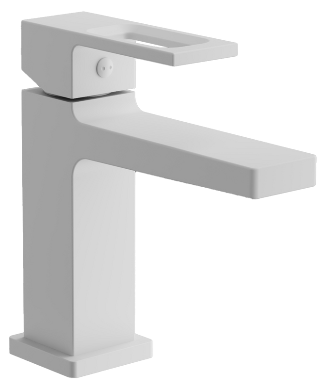 Смеситель для раковины BELZ B658 B10658-8 белый