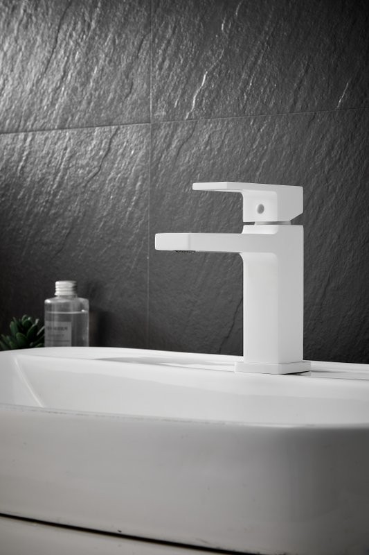 Смеситель для раковины BELZ B658 B10658-8 белый