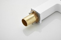 Смеситель для раковины BELZ B658 B10658-8 белый