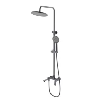 Душевая стойка Splenka S41 S41.24.09 графит Душевая стойка Splenka S41 S41.24.09 графит