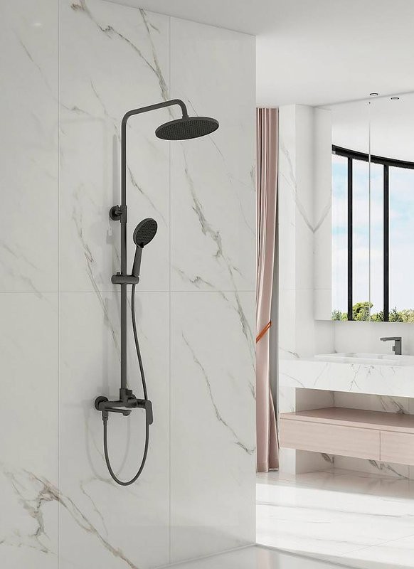 Душевая стойка Splenka S41 S41.24.09 графит