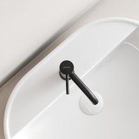 Смеситель для раковины Sancos Etna, черный матовый, SC9001MB Смеситель для раковины Sancos Etna, черный матовый, SC9001MB