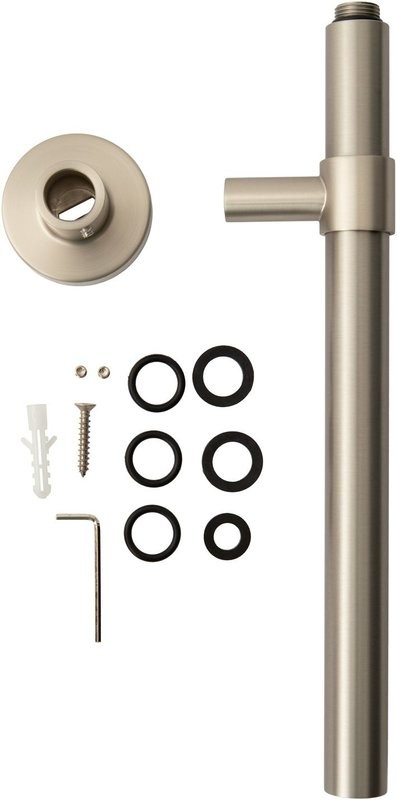 Удлинитель Allen Brau Priority 00326067 брашированный никель