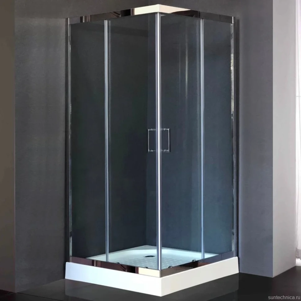 Душевой уголок Royal Bath HPD RB90 HPD-T-CH 90x90