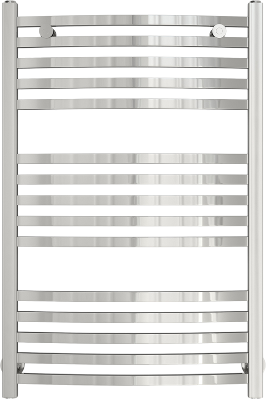 Полотенцесушитель водяной Сунержа Аркус 80x50, хром