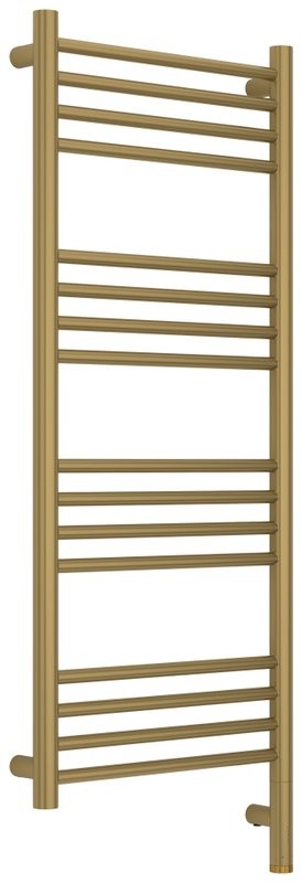 Полотенцесушитель электрический Сунержа Богема 3.1 32-6005-1040 110x45 см, подключение справа, золотой шелк, лесенка