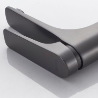 Смеситель для раковины Shevanik S4201T, оружейная сталь Смеситель для раковины Shevanik S4201T, оружейная сталь