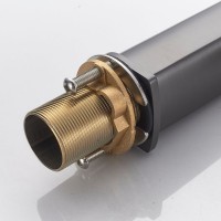 Смеситель для раковины Shevanik S4201T, оружейная сталь Смеситель для раковины Shevanik S4201T, оружейная сталь