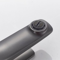 Смеситель для раковины Shevanik S4201T, оружейная сталь Смеситель для раковины Shevanik S4201T, оружейная сталь