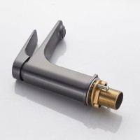 Смеситель для раковины Shevanik S4201T, оружейная сталь Смеситель для раковины Shevanik S4201T, оружейная сталь