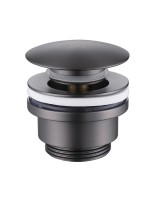 Донный клапан для раковины Abber AF0011NG без перелива, никель