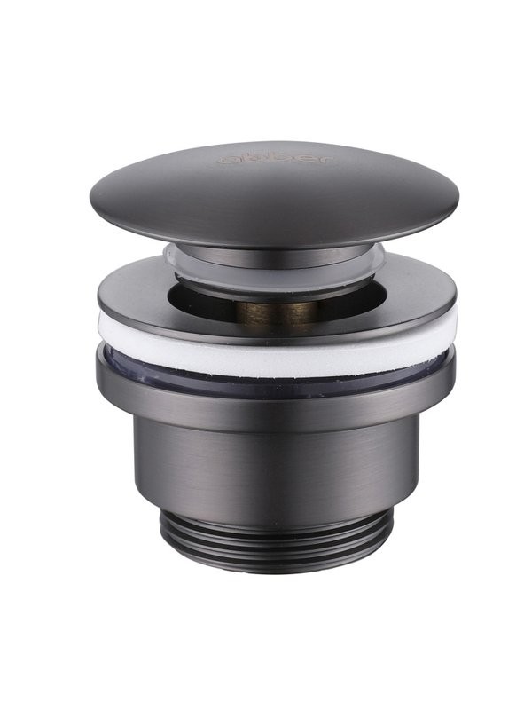 Донный клапан для раковины Abber AF0011NG без перелива, никель