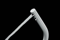 Комплект Мойка Paulmark Gera 60 PM205546-WH белый + Смеситель Essen Es213011-431TW белый матовый + Измельчитель Intenso