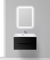 Тумба под раковину BelBagno Marino 80 nero lucido