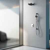 Лейка для душа 135 мм, 4 режима, хром, AQUAme AQM8503CR Лейка для душа 135 мм, 4 режима, хром, AQUAme AQM8503CR