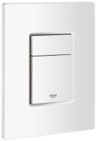 Комплект Унитаз подвесной Ceramicanova UP Rimless CN4007 белый + Инсталляция Grohe Rapid SL 38772SH0 3 в 1 с панелью смыва