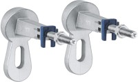 Комплект Унитаз подвесной Ceramicanova UP Rimless CN4007 белый + Инсталляция Grohe Rapid SL 38772SH0 3 в 1 с панелью смыва