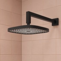 Душевой комплект IDDIS Agua AGU20FBi67 С ВНУТРЕННЕЙ ЧАСТЬЮ, матовый черный