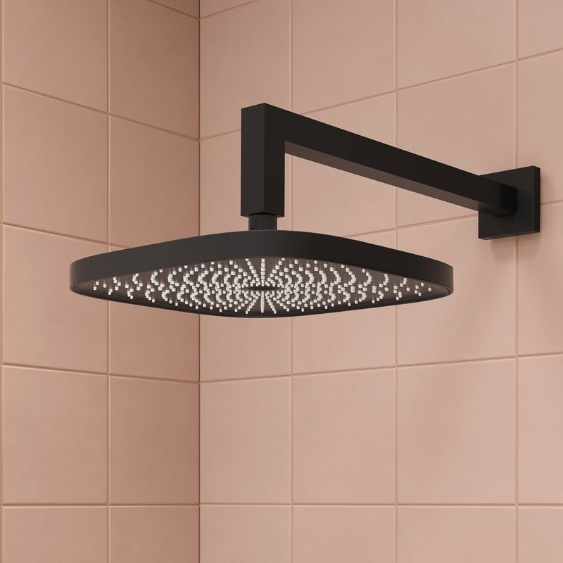 Душевой комплект IDDIS Agua AGU20FBi67 С ВНУТРЕННЕЙ ЧАСТЬЮ, матовый черный