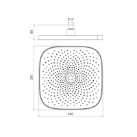 Душевой комплект IDDIS Agua AGU20FBi67 С ВНУТРЕННЕЙ ЧАСТЬЮ, матовый черный
