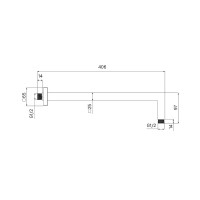 Душевой комплект IDDIS Agua AGU20FBi67 С ВНУТРЕННЕЙ ЧАСТЬЮ, матовый черный