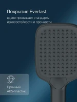 Душевая лейка AM.PM Func F028F022 черная