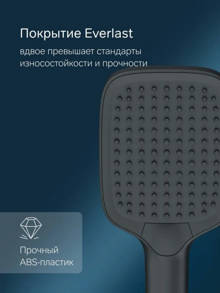 Душевая лейка AM.PM Func F028F022 черная