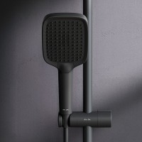 Душевая лейка AM.PM Func F028F022 черная Душевая лейка AM.PM Func F028F022 черная