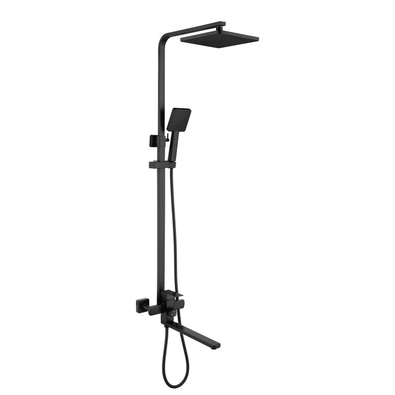 Душевая стойка Fmark FS8145-35H черная