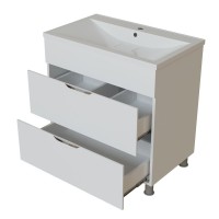 Тумба д/ванной "ЭТЬЕН-75" под раковину Нелли-75 (MIXLINE) (ПВХ) Тумба д/ванной "ЭТЬЕН-75" под раковину Нелли-75 (MIXLINE) (ПВХ)