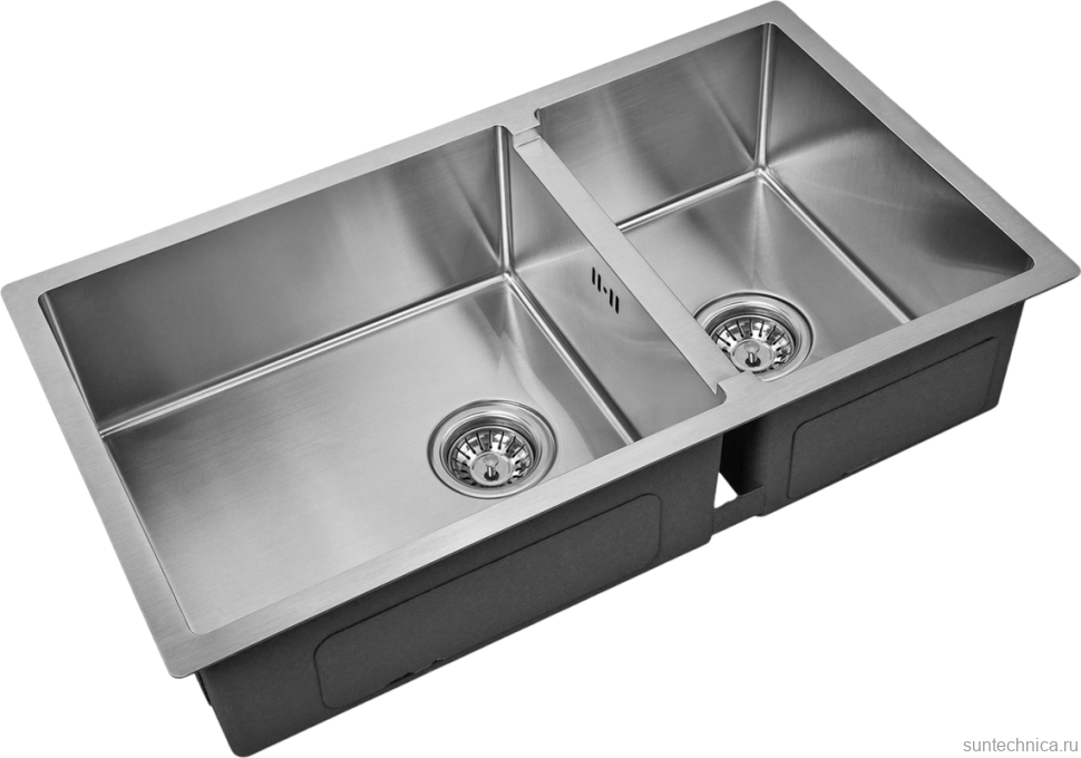 Мойка кухонная Zorg Inox R 78-2-44