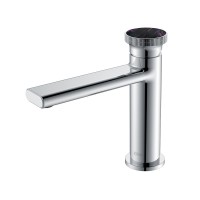 Смеситель для раковины Black&White Gravity 7107C chrome Смеситель для раковины Black&White Gravity 7107C chrome