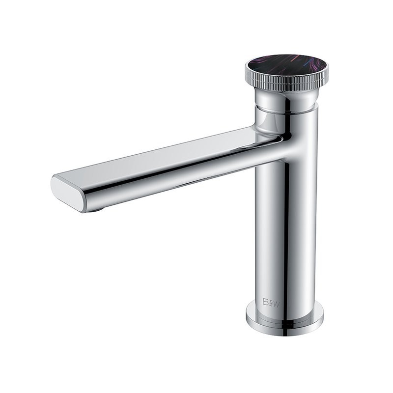 Смеситель для раковины Black&White Gravity 7107C chrome