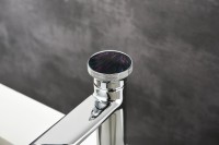 Смеситель для раковины Black&White Gravity 7107C chrome Смеситель для раковины Black&White Gravity 7107C chrome