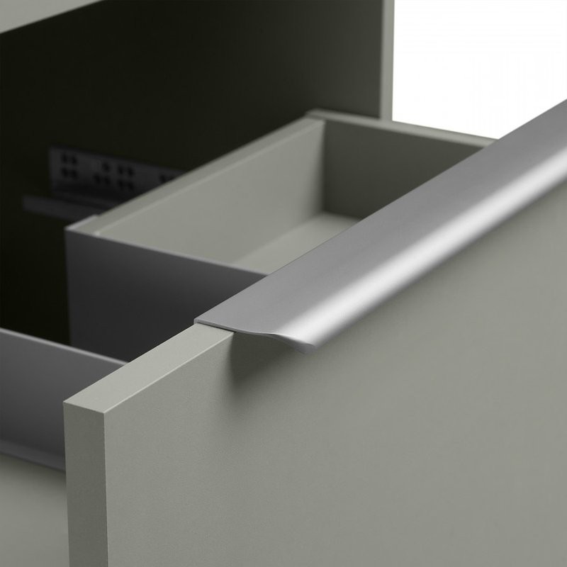 Тумба под раковину без столешницы AQUATON Хоуп 60 подвесная, 1 ящик, хаки