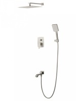Душевой комплект Wonzon & Woghand Flex WW-88939072-BN С ВНУТРЕННЕЙ ЧАСТЬЮ, брашированный никель