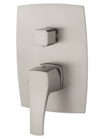 Душевой комплект Wonzon & Woghand Flex WW-88939072-BN С ВНУТРЕННЕЙ ЧАСТЬЮ, брашированный никель