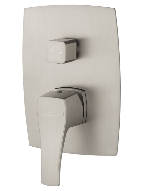 Душевой комплект Wonzon & Woghand Flex WW-88939072-BN С ВНУТРЕННЕЙ ЧАСТЬЮ, брашированный никель