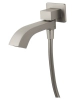 Душевой комплект Wonzon & Woghand Flex WW-88939072-BN С ВНУТРЕННЕЙ ЧАСТЬЮ, брашированный никель