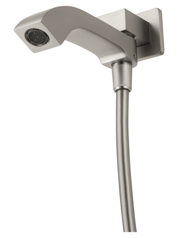 Душевой комплект Wonzon & Woghand Flex WW-88939072-BN С ВНУТРЕННЕЙ ЧАСТЬЮ, брашированный никель