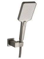 Душевой комплект Wonzon & Woghand Flex WW-88939072-BN С ВНУТРЕННЕЙ ЧАСТЬЮ, брашированный никель