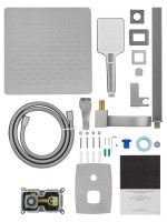 Душевой комплект Wonzon & Woghand Flex WW-88939072-BN С ВНУТРЕННЕЙ ЧАСТЬЮ, брашированный никель